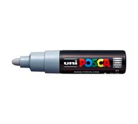 POSCA PC-7M rotulador gris (4.5 - 5,5 mm redondo)