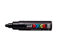 POSCA PC-7M rotulador negro (4.5 - 5,5 mm redondo)