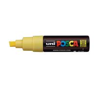 POSCA PC-8K rotulador amarillo (8 mm cincel)