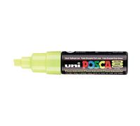 POSCA PC-8K rotulador amarillo neon (8 mm cincel)