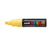 POSCA PC-8K rotulador amarillo paja (8 mm cincel)