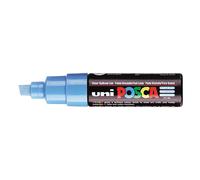 POSCA PC-8K rotulador azul claro (8 mm cincel)