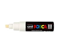 POSCA PC-8K rotulador blanco (8 mm cincel)