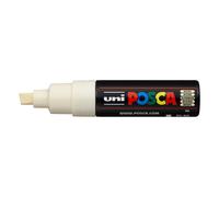 POSCA PC-8K rotulador marfil (8 mm cincel)