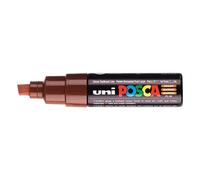 POSCA PC-8K rotulador marron (8 mm cincel)