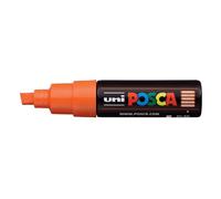 POSCA PC-8K rotulador naranja (8 mm cincel)