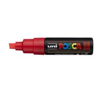 POSCA PC-8K rotulador rojo fosforescente (8 mm cincel)