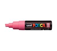 POSCA PC-8K rotulador rosa (8 mm cincel)