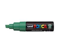POSCA PC-8K rotulador verde (8 mm cincel)