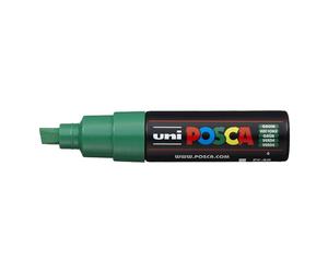 POSCA PC-8K rotulador verde (8 mm cincel)