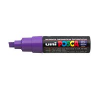 POSCA PC-8K rotulador violeta (8 mm cincel)