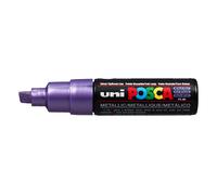 POSCA PC-8K rotulador violeta metalico (8 mm cincel)