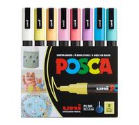 Posca Pc3m-fine Tip Marker Pen Multicolor Niños