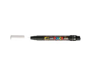 POSCA PCF-350 rotulador blanco (pincel 1 mm)