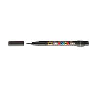 POSCA PCF-350 rotulador negro (pincel 1 mm)