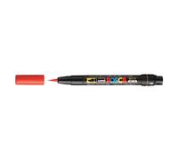 POSCA PCF-350 rotulador rojo (pincel 1 mm)