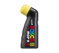 Posca Rotulador PCM-22 MOP'R Punta redonda 3-19 mm Amarillo 1 ud Forma ergonómica
