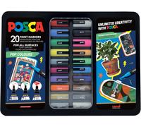 Posca Rotuladores POSCA Pop Colours – Estuche x20 surtidos