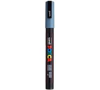 Mitsubishi Pencil Rotulador POSCA PC-3M – Gris pizarra (0,9–1,3 mm redondo)