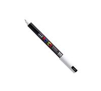 POSCA - Rotulador blanco PC1MR Punta calibrada Extra-f