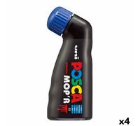 Posca Rotulador de Pintura Uni Mop R PCM-22 Azul 3-19 mm