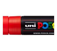 POSCA ROTULADOR POSCA PC-7M ROJO CAJA:6 unidades MARCADORES