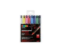 Pack x8: POSCA PC-1MR rotulador (0,7 mm redondo)