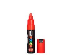 Posca Rotulador PC-7M punta redonda 4,5-5,5 mm rojo