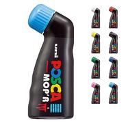 Posca Rotulador PCM-22 MOP'R azul cielo punta redonda 3-19 mm