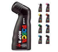 Posca Rotulador PCM-22 MOP'R punta redonda 3-19 mm negro