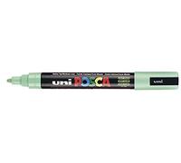 Posca Uni-Ball Pluma Marcadora PC-5M - Verde Claro - Individual Pluma