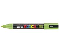 Posca Uni-Ball Rotulador PC-5M - Verde Manzana - Individual Pluma
