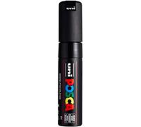 Posca Rotulador PC-7M – Punta redonda 4,5–5,5 mm – Negro