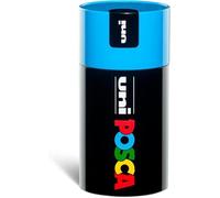 Posca Uni Estuche Azul Claro 18 Marcadores Colores Surtidos