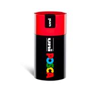 Posca Uni Estuche Regalo Rojo 18 Marcadores Colores Surtidos