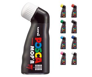 Posca - Uni Mitsubishi Pencil - Marker MOP'R - Round Tip XXL 3-19mm - Ergonomic