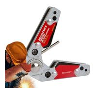 Posicionador magnético de soldadura - Fijación de posicionamiento | Soporte | Abrazadera magnética de soldadura para fijación de posicionamiento para trabajos de metal, soldadura, marcado, construcción