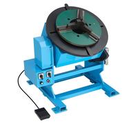 Posicionador rotatorio para soldadura, con capacidad de carga de 500 kg, ángulo de inclinación de -45° a 90°. Mesa giratoria para posicionamiento de soldadura, con control de velocidad de 0.2 a 2 RPM,
