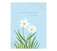 Positively Green Greeting Cards: Anniversary - All I need is you by my side (Pack of 6)
