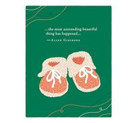 Positively Green Greeting Cards: Baby - The most astounding beautiful thing (Pack of 6)