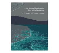 Positively Green Greeting Cards: Birthday - Any wonderful unexpected thing might be possible (Pack of 6)