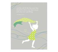 Positively Green Greeting Cards: Birthday - At the End of the Day (Pack of 6)