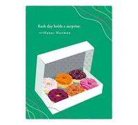 Positively Green Greeting Cards: Birthday - Each day holds a surprise (Pack of 6)