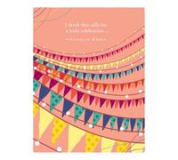 Positively Green Greeting Cards: Birthday - "I think this calls for a little celebration" - Carolyn Keene (Pack of 6)