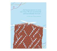 Positively Green Greeting Cards: Birthday - ...the human pattern (Pack of 6)