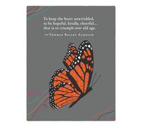 Positively Green Greeting Cards: Birthday - To keep the heart unwrinkled (Pack of 6)