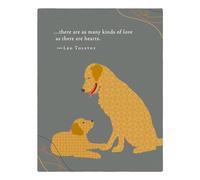 Positively Green Greeting Cards: Father's Day - There are as many kinds of love as (Pack of 6)