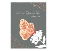 Positively Green Greeting Cards: Mother's Day - You are not only good yourself (Pack of 6)