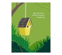 Positively Green Greeting Cards: New Home - May This Home Hold Joy (Pack of 6)