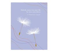 Positively Green Greeting Cards: "Nobody comes into your life by mere coincidence" - Timothy Leary (Pack of 6)